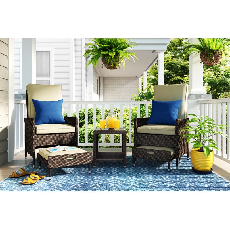 Wayfair Patio Conversation Sets Pictures