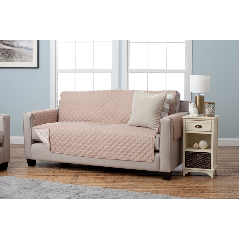 Home Fashion Designs Adalyn Diamond Geo Box Cushion Sofa Slipcover Recently Viewed
