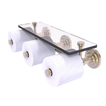 Franklin Brass Recessed Toilet Paper Holder Reviews Wayfair