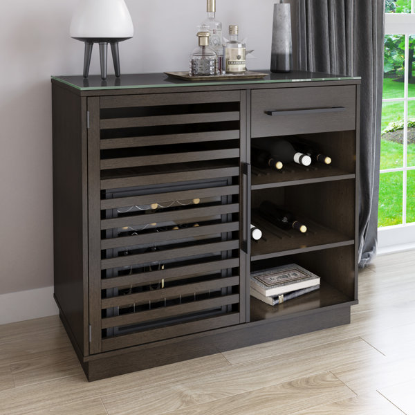 Latitude Run® Bernay Bar Cabinet | Wayfair