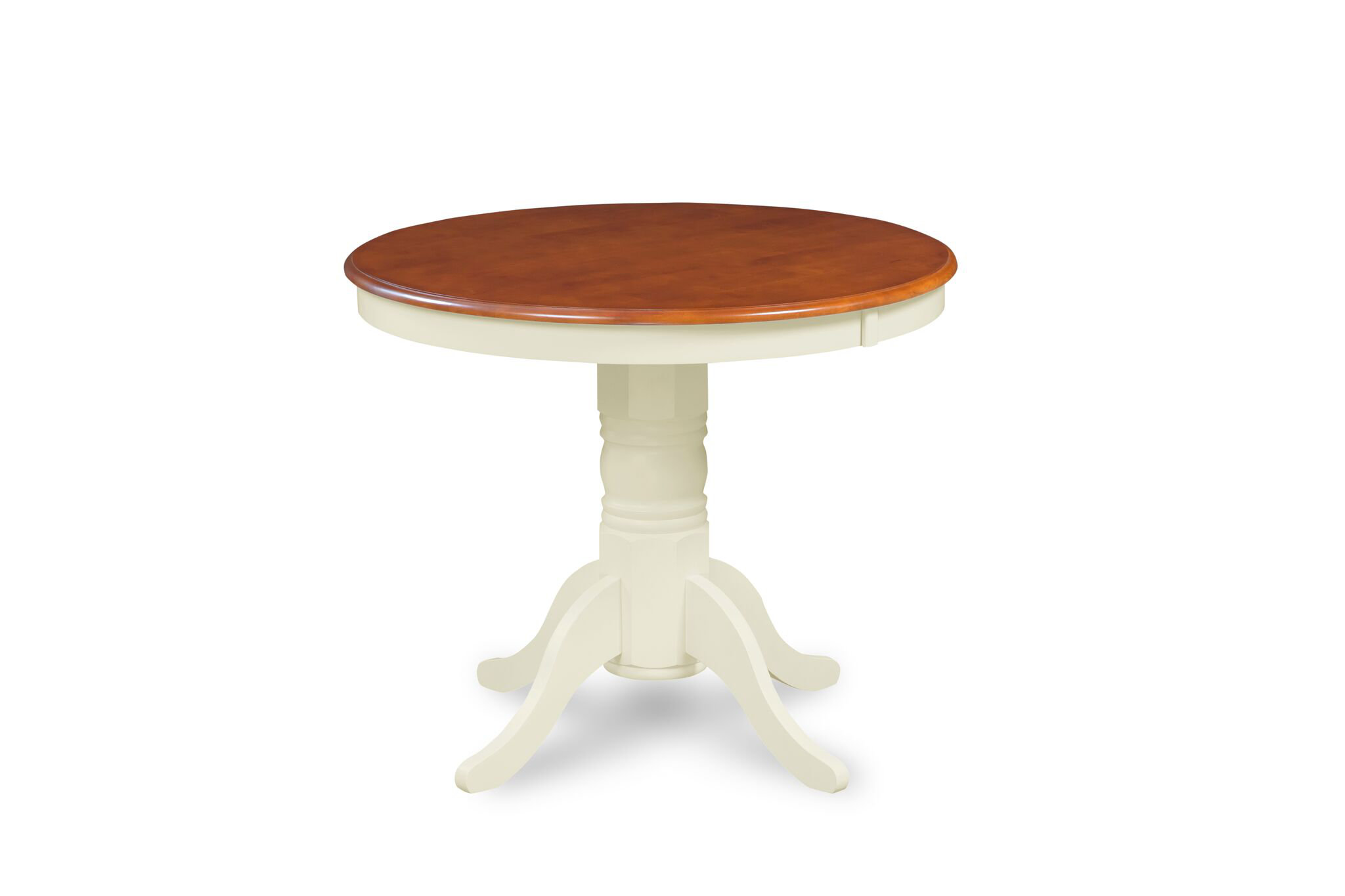 Breakwater Bay Rhames Cherry Top Solid Wood Dining Table Wayfair