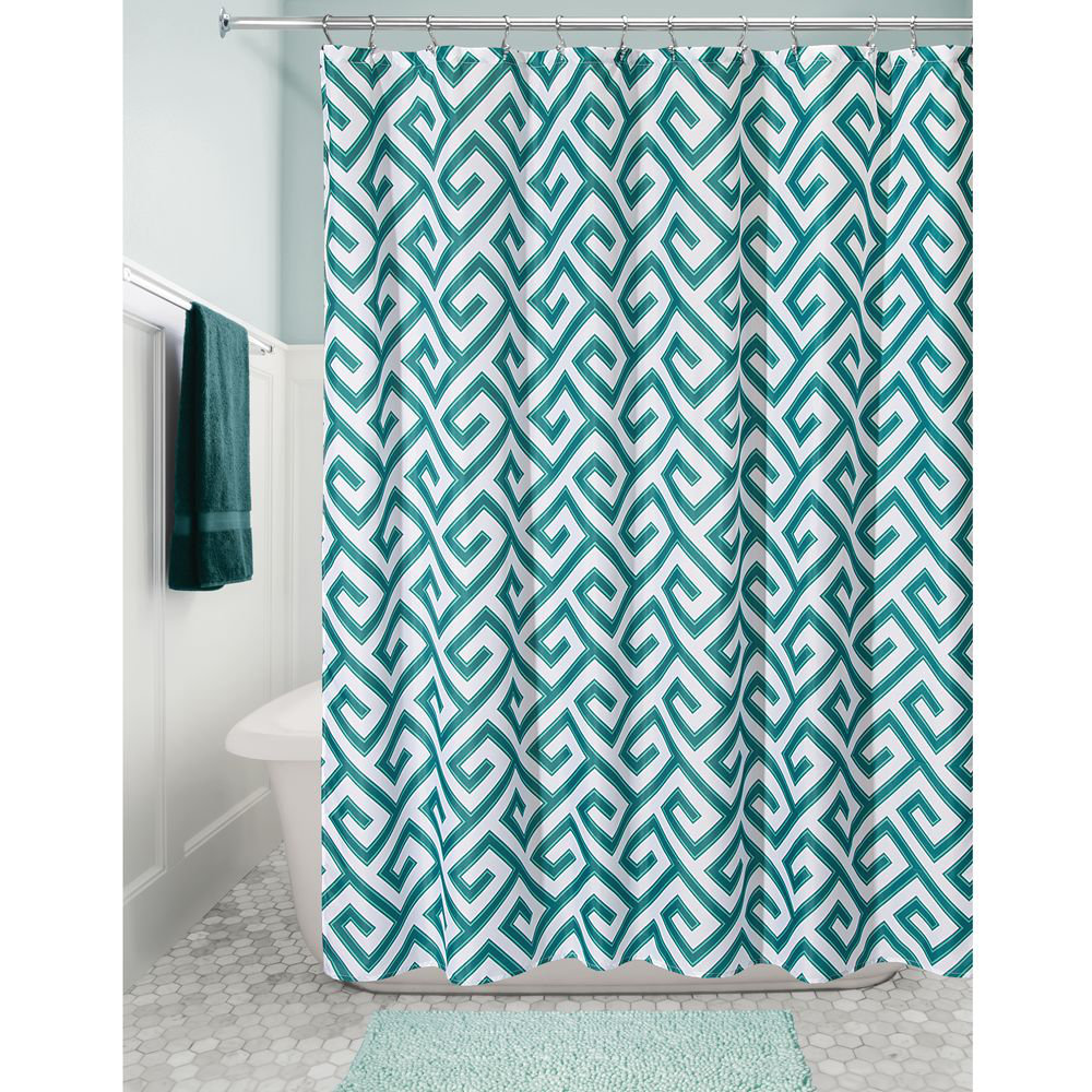 Interdesign Athena Shower Curtain Wayfair Co Uk
