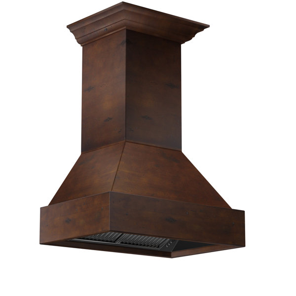 Wood Range Hood Cover Wayfair