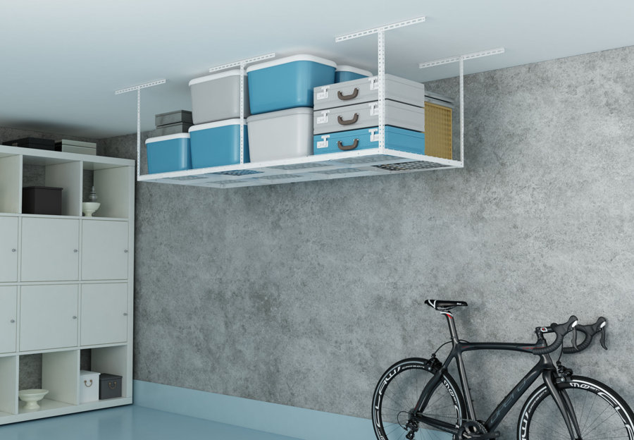 Ceiling Mounted Garage Rack by WFX Utility™