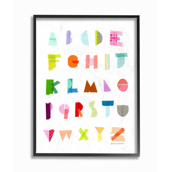 framed kids wall art