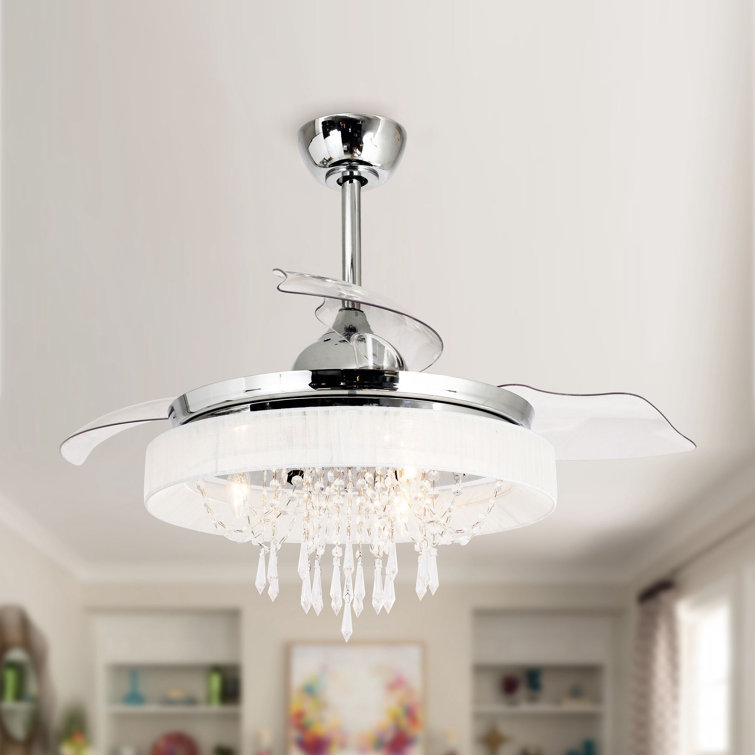 Blade Ceiling Fan with Remote Control 