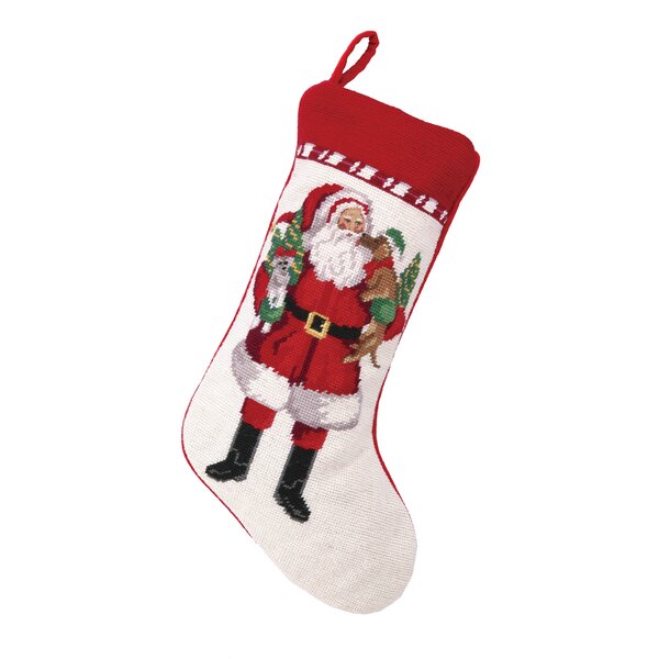 Peking Handicraft Christmas Puppies Stocking & Reviews 