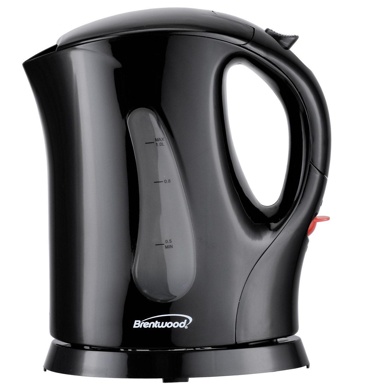 Brentwood Appliances 1.05 qt. Plastic Electric Tea Kettle Wayfair