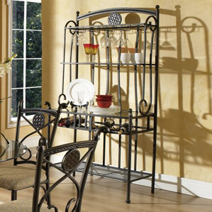 Aukerman Storage Baker's Rack by Red Barrel..