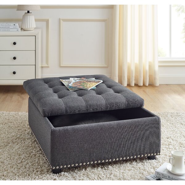 30 Inch Storage Ottoman Wayfair