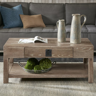 Madiun Coffee Table with Storage by Union Rustic