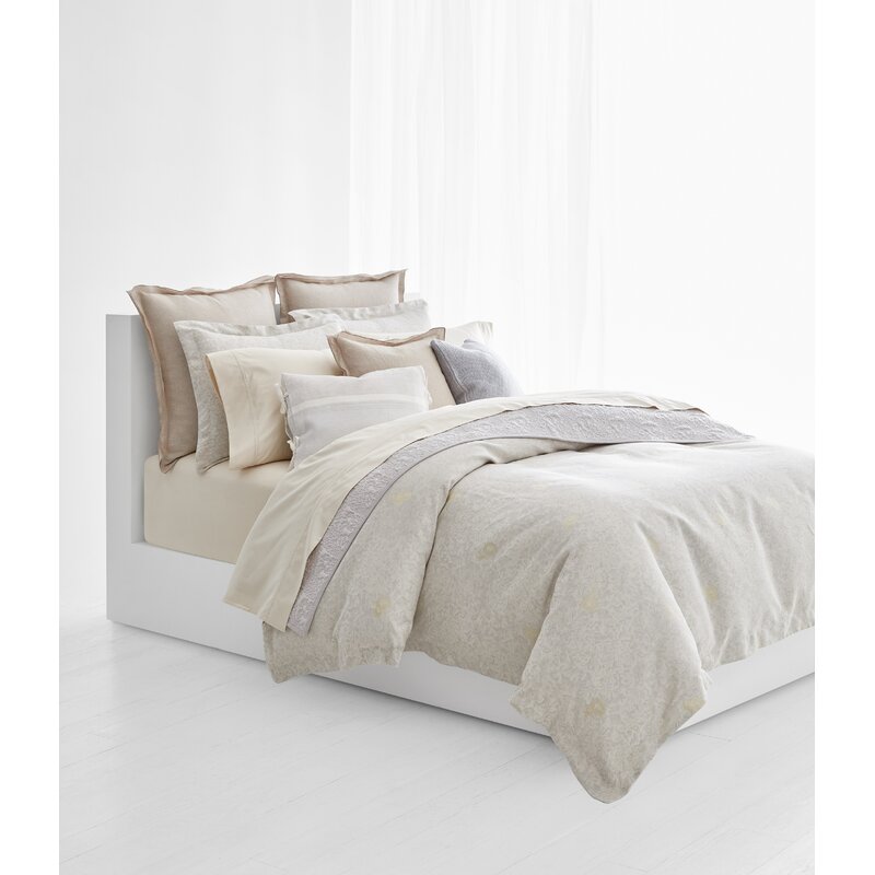 Lauren Ralph Lauren Alene Cotton 3 Piece Reversible Comforter Set