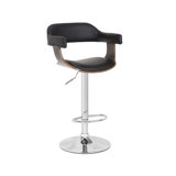 Gadsby Swivel Adjustable Height Bar Stool by Orren Ellis