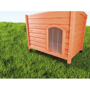Plastic Door for Peaked Roof Dog House