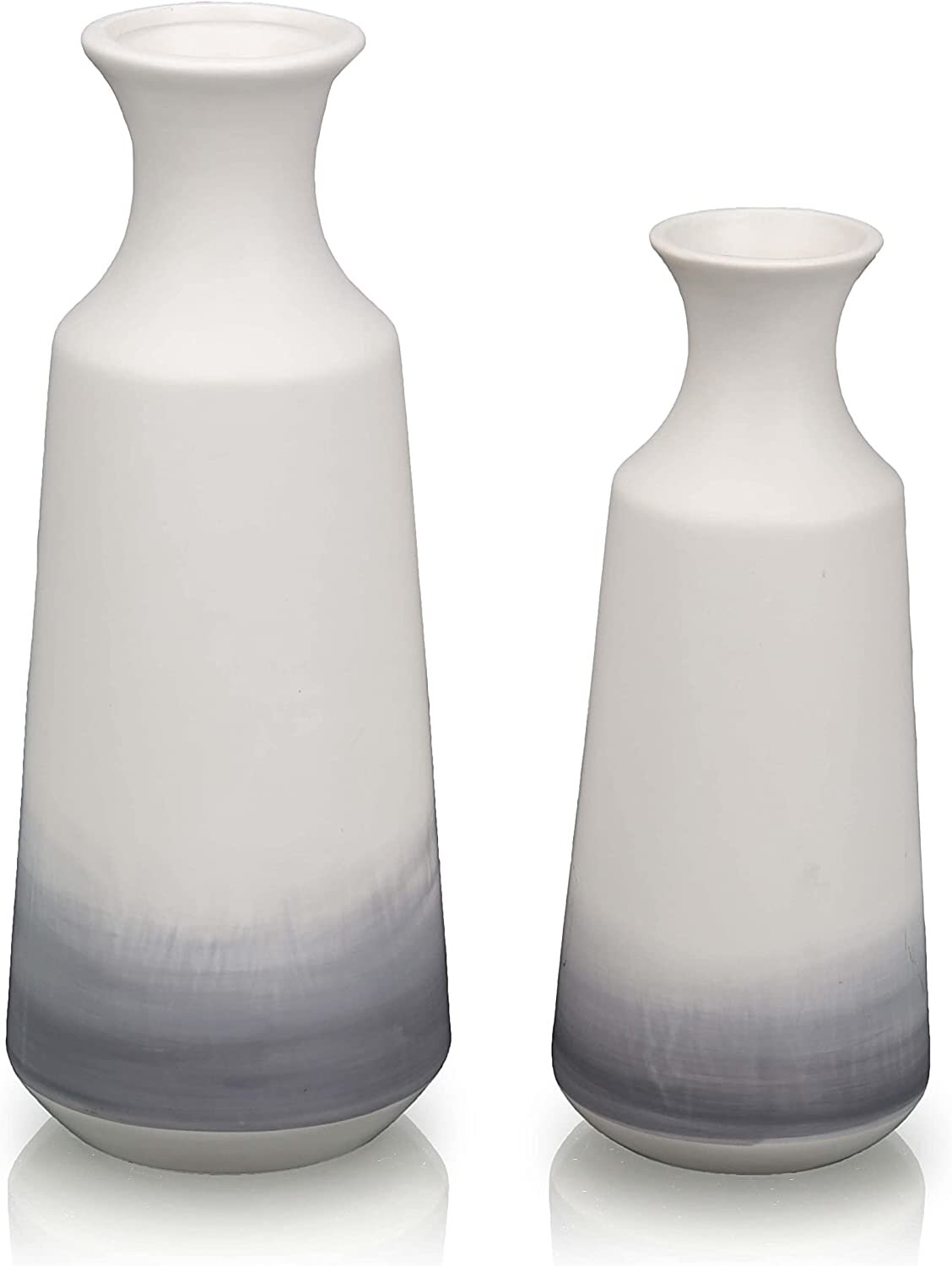 Details about   Minimalist Desktop Ceramic Flower Vase Fresh Vases Office Home Wedding Decor 