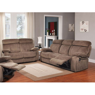 Walden Reclining 2 Piece Living Room Set by
