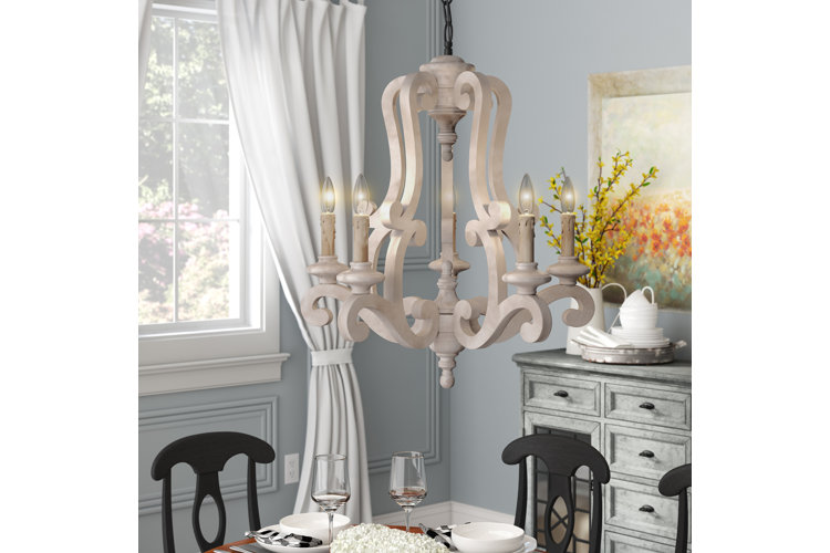 wayfair dining chandelier