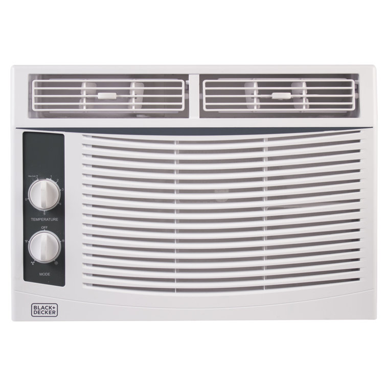 Black Decker 5 000 Btu Window Air Conditioner Reviews Wayfair