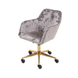 Desk Chair Gold Legs Wayfair