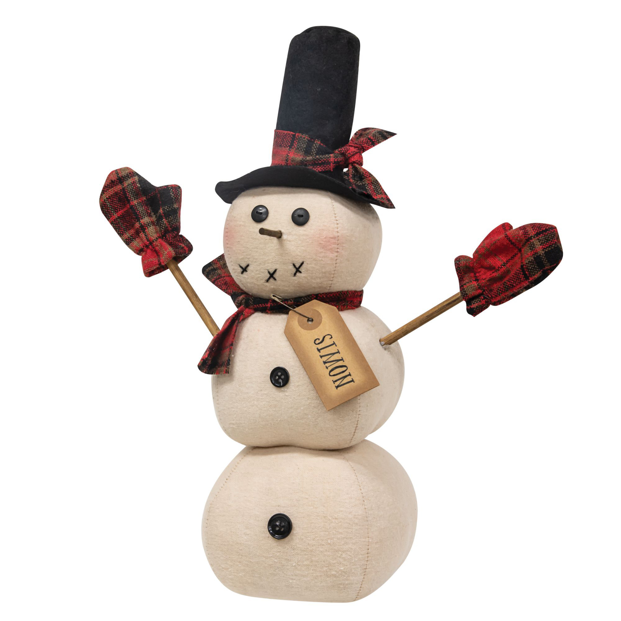 The Holiday Aisle® Simon Snowman | Wayfair