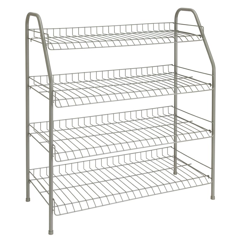 ClosetMaid 12 Pair Shoe Rack & Reviews