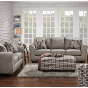 Zipcode Design Chantae 2 Piece Living Room Set Zipcode Design Chantae 2 Piece Living Room Set