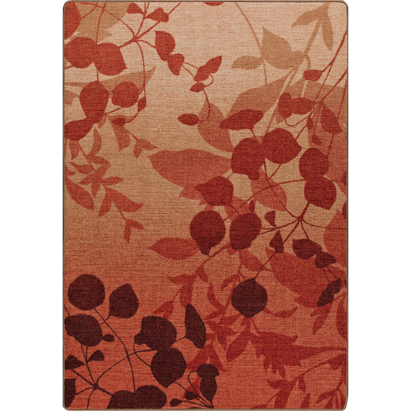 Winston Porter Mikole Sierra Beige Burgundy Brick Red Area Rug Reviews Wayfair