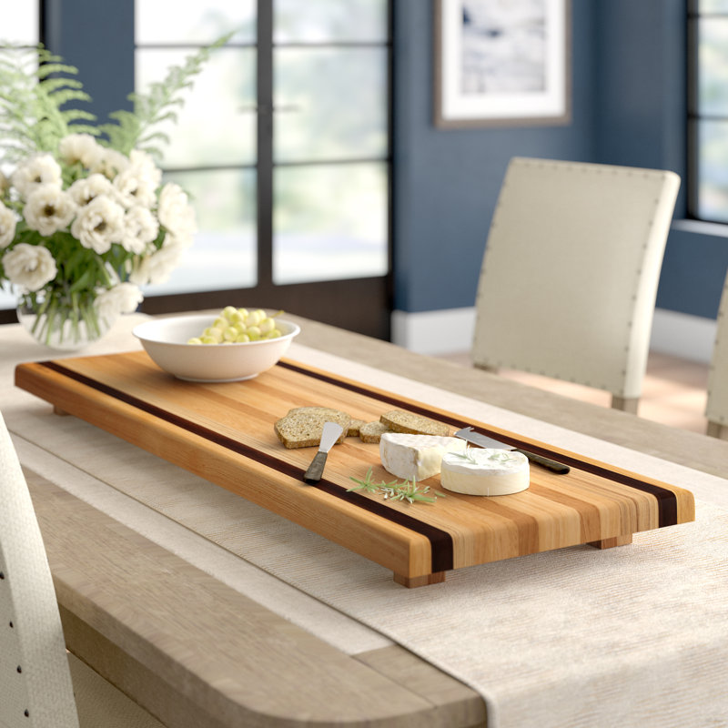 Three Posts Chestnut Run Large Cheese Board And Platter Reviews