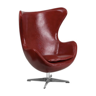 Go to store & view more images Orren Ellis Baxley Lounge Chair with Tilt-Lock Mechanism