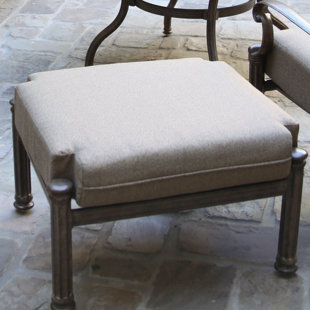 Go to store & view more images Ottoman with Cushion by Astoria Grand