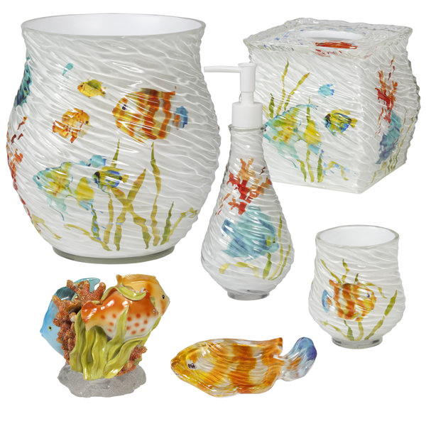 Kids Fish Bathroom Accessories Wayfair