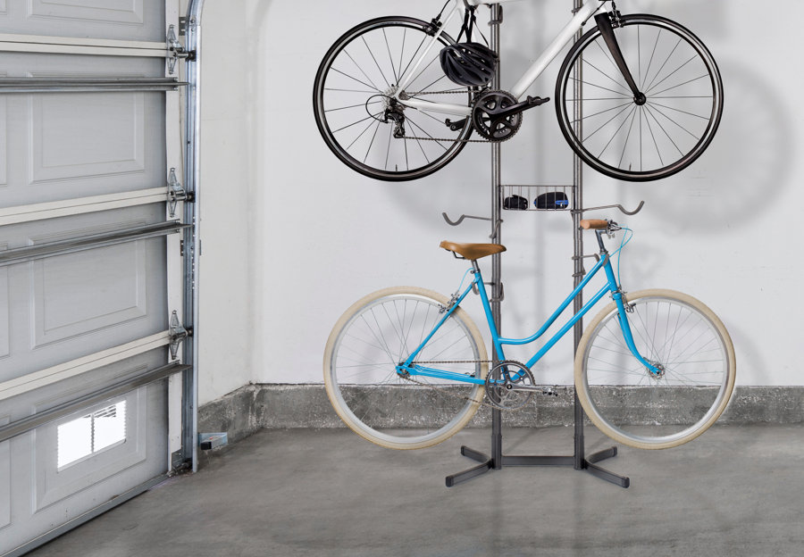 4 Bike Freestanding Rack