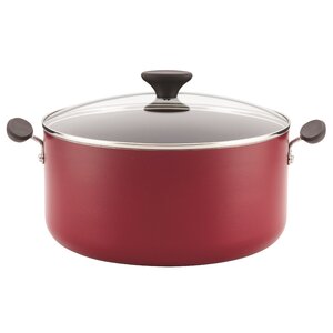 10.5-qt. Aluminum Stockpot with Lid