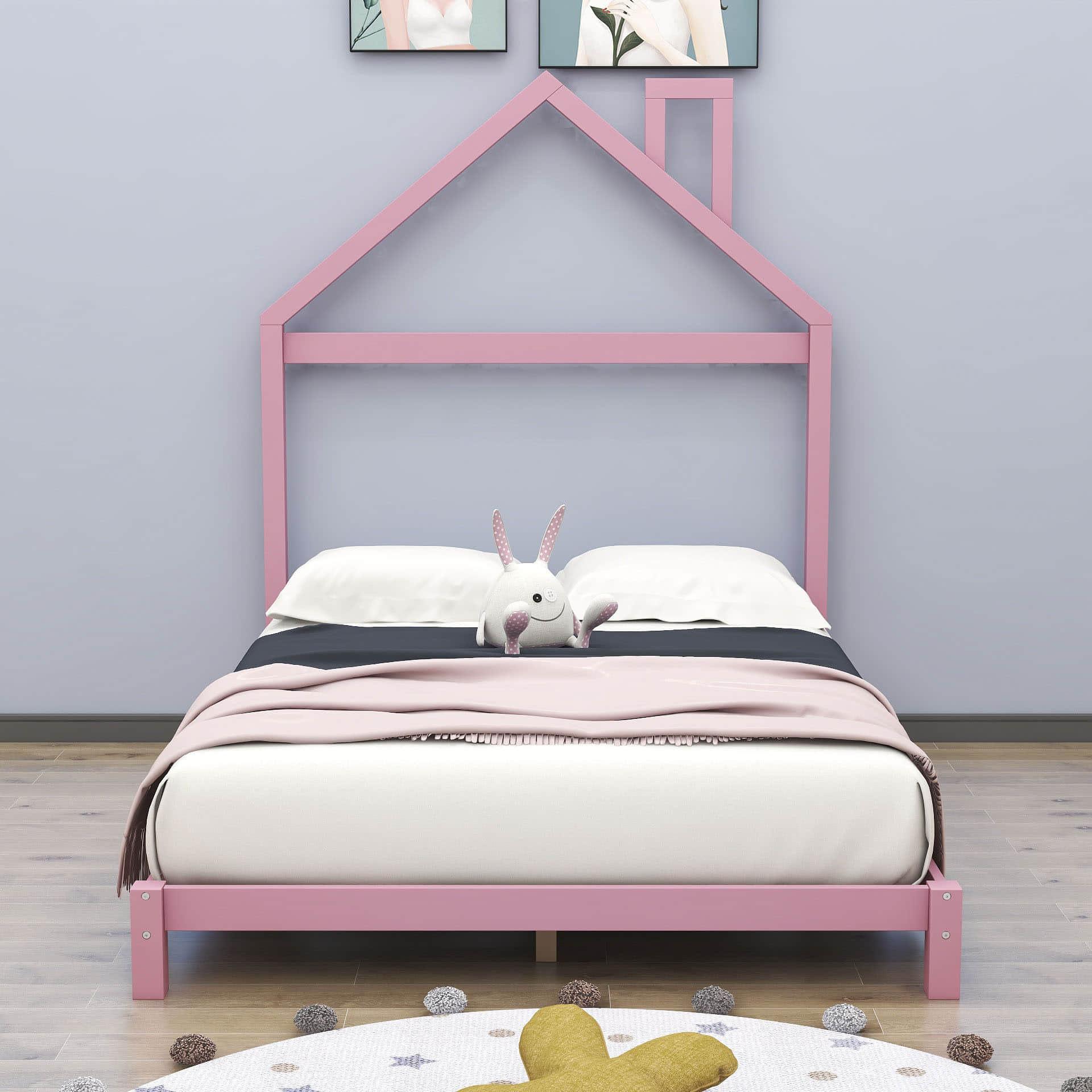 Harper Orchard Full / Double Low Profile Platform Bed | Wayfair