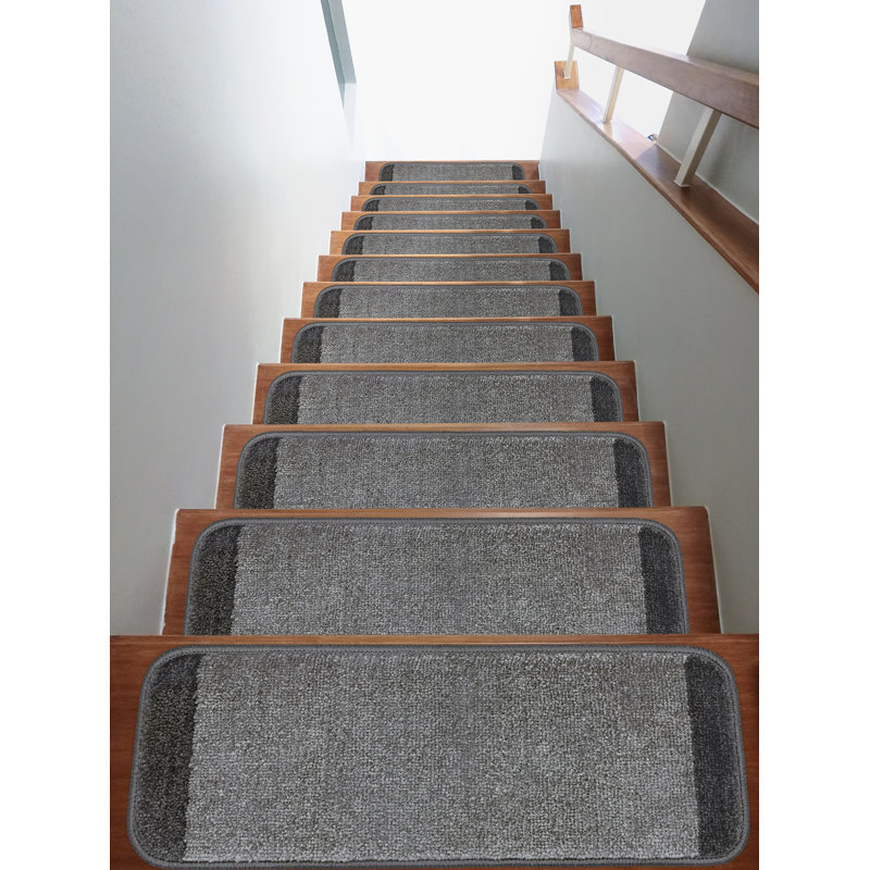 Red Barrel Studio Yal Non Slip Stair Tread Reviews Wayfair Red Barrel Studio Yal Non Slip Stair Tread Reviews Wayfair