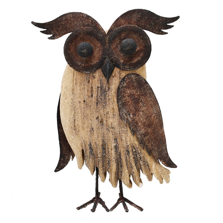 NEW Owl Figurine Satue Sculpture Home Decor