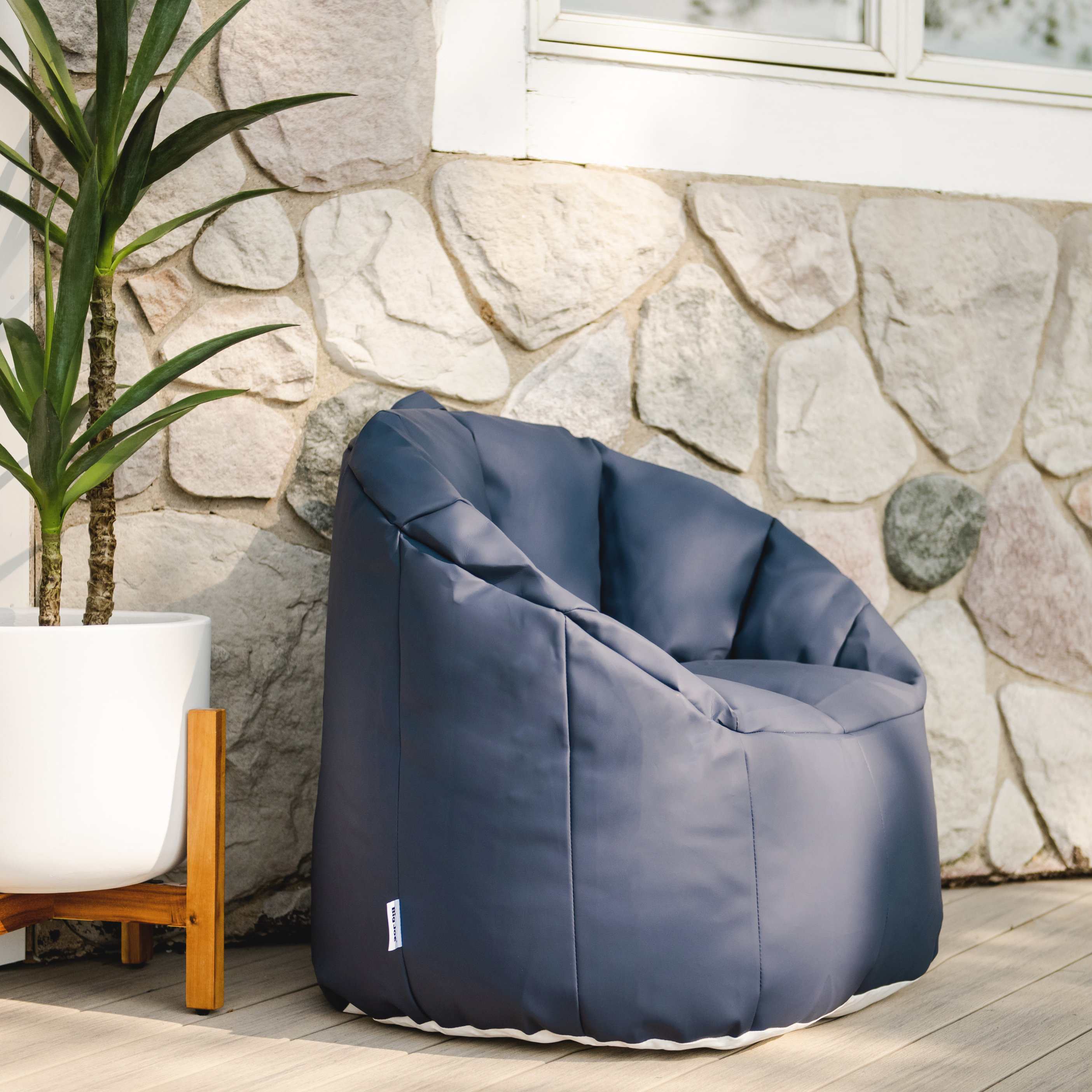 Big Joe Milano Small Outdoor Bean Bag Chair