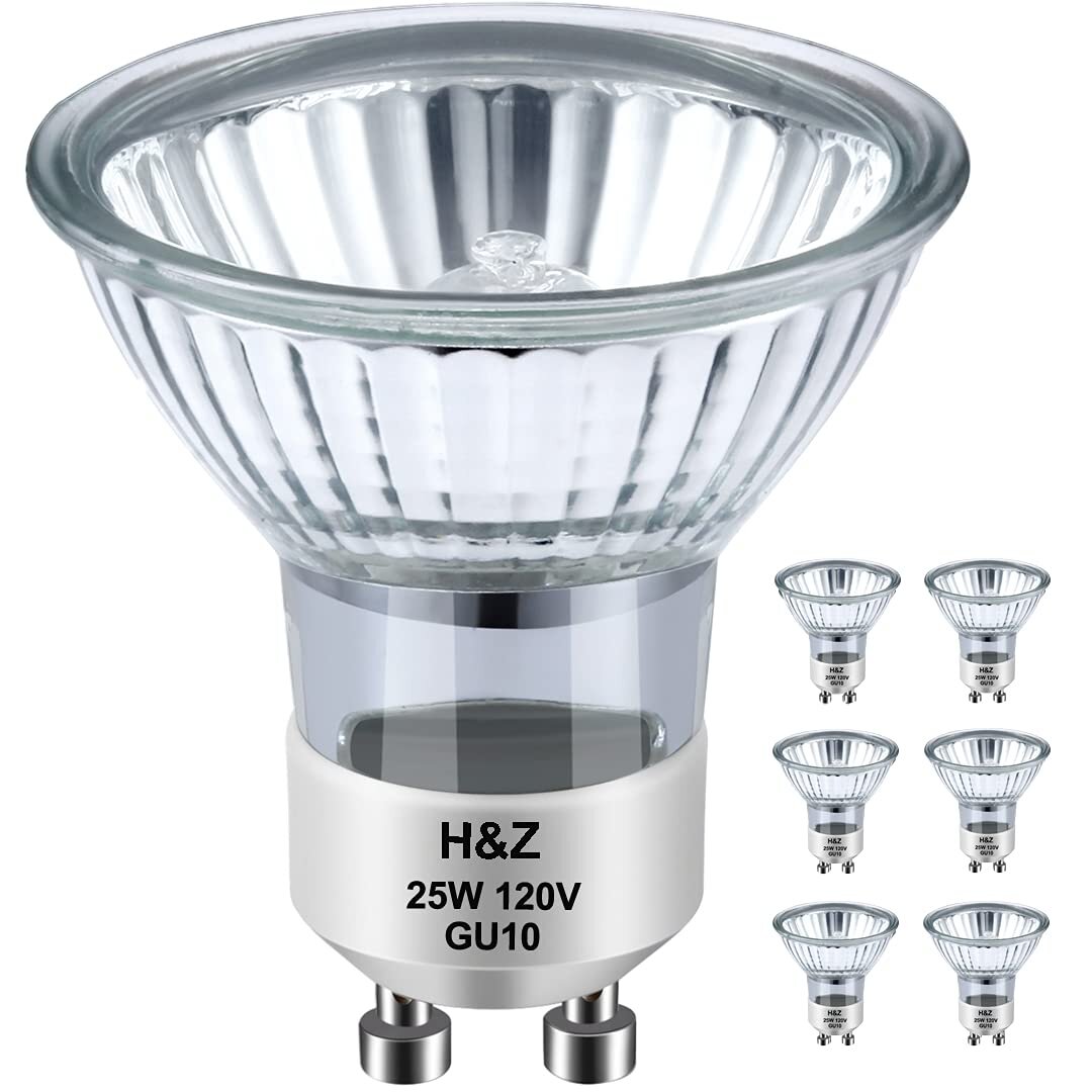 GU-10+C NP5 120V 25 Watt Halogen Replacement Bulb For Tart ~ Wax Warmer 