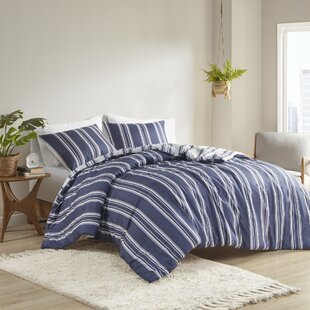 nautical striped comforter