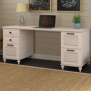 Go to store & view more images Kathy Ireland Office by Bush Volcano Dusk Executive Desk