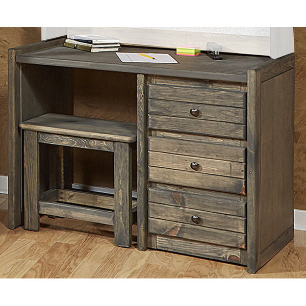 Harriet Bee Gundey Driftwood Student Desk And Chair Set Reviews Harriet Bee Gundey Driftwood Student Desk And Chair Set Reviews Wayfair