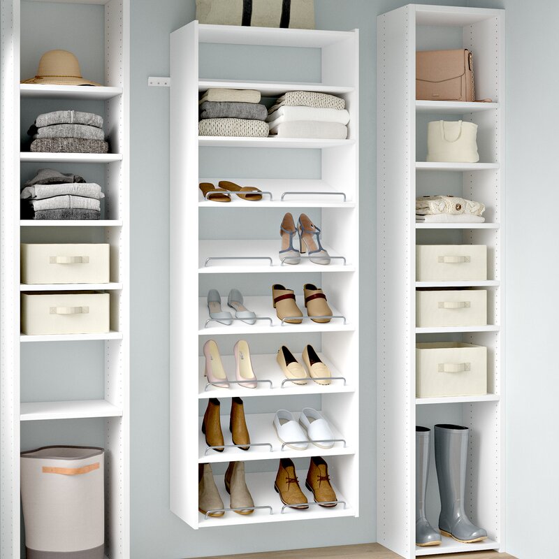 closet shoe cabinet