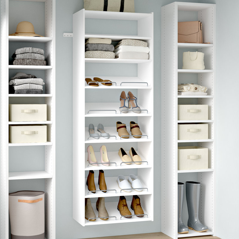 closet shoe storage