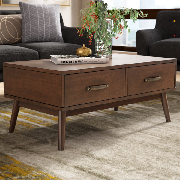 Morris Mid Century Modern Coffee Table Morris Mid Century Modern Coffee Table