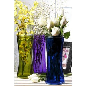 Glass Flower Vase (Set of 6)