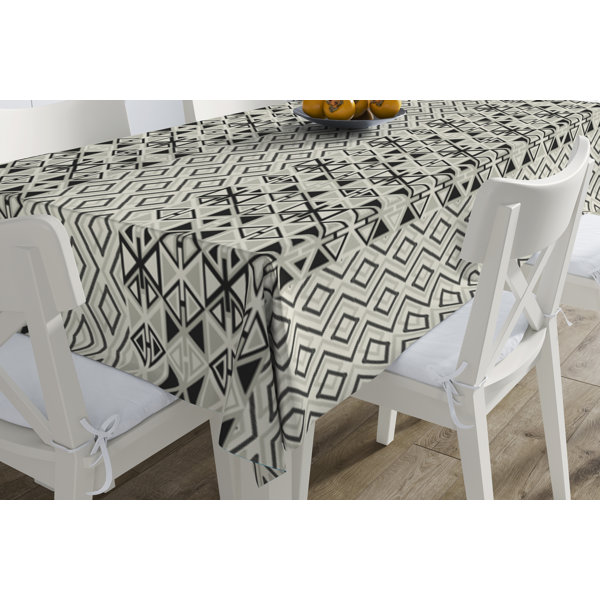 Foundry Select Louisiana Geometric Tablecloth Wayfair