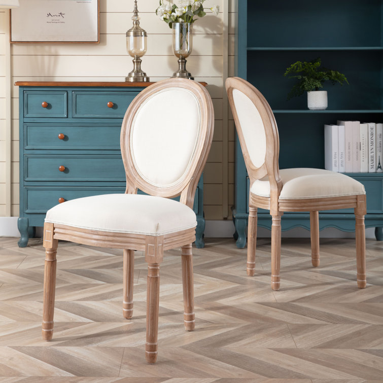 Sand Stable Drake Linen King Louis Back Side Chair In Beige Brown Wayfair Sand Stable Drake Linen King Louis Back Side Chair In Beige Brown Wayfair
