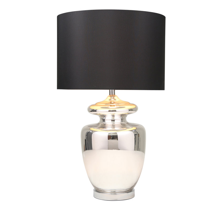 wayfair table lamps glass