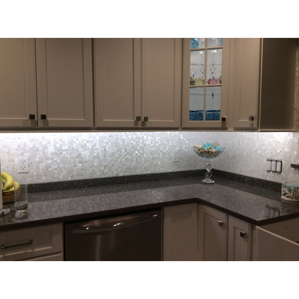 Peel And Stick Mother Of Pearl Wayfair