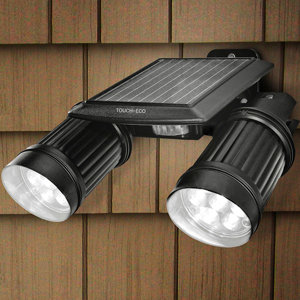 Twinspot Pro Solar 14-Light LED Outdoor Spotlight
